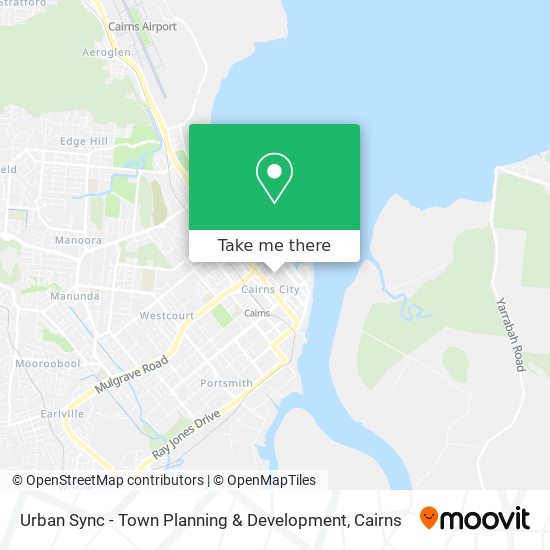 Urban Sync - Town Planning & Development map