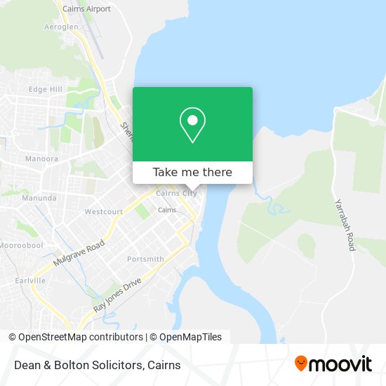 Dean & Bolton Solicitors map