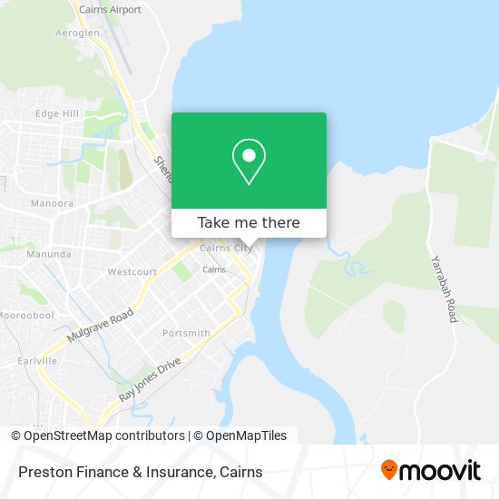 Preston Finance & Insurance map