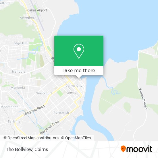 The Bellview map