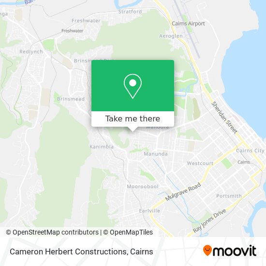 Cameron Herbert Constructions map