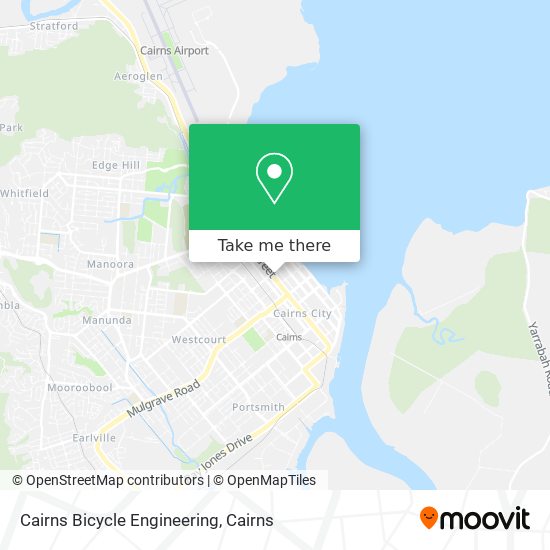 Cairns Bicycle Engineering map