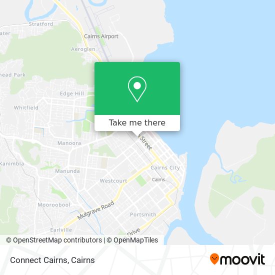 Connect Cairns map