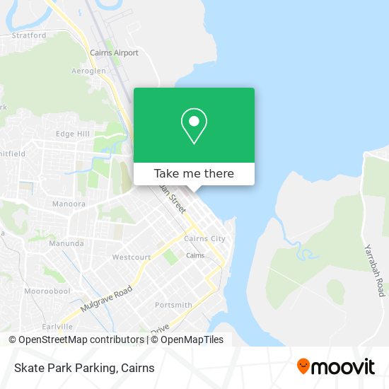Skate Park Parking map