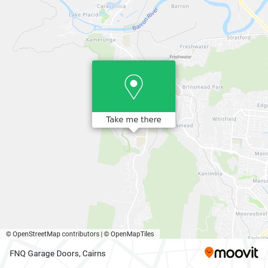 FNQ Garage Doors map