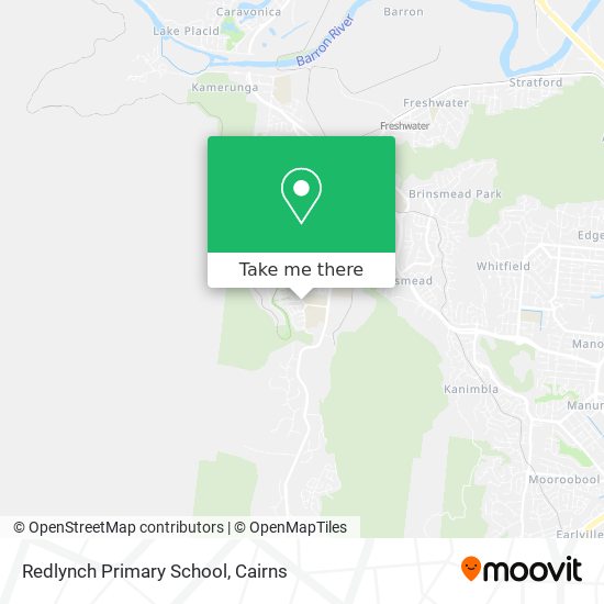 Redlynch Primary School map