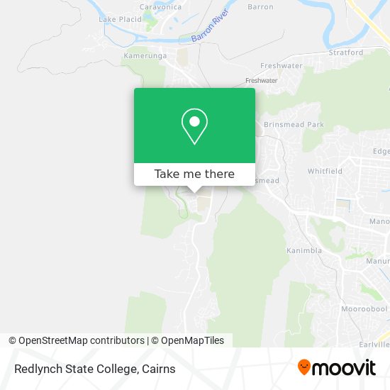 Redlynch State College map