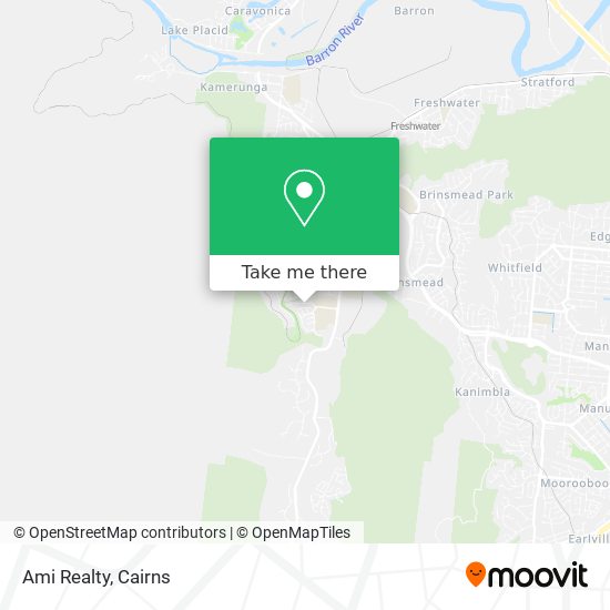 Ami Realty map