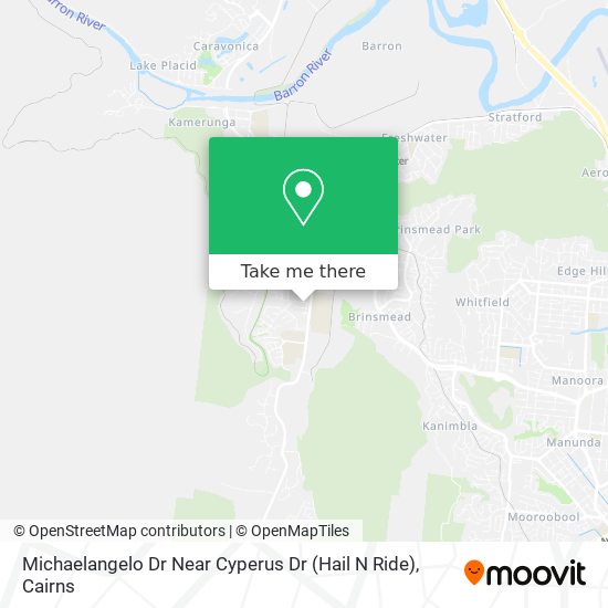 Michaelangelo Dr Near Cyperus Dr (Hail N Ride) map