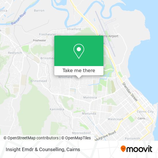 Insight Emdr & Counselling map