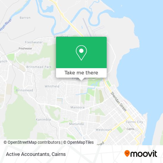 Active Accountants map