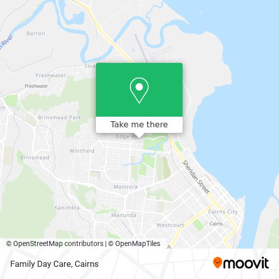 Family Day Care map