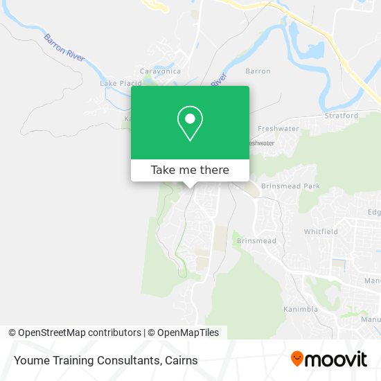 Youme Training Consultants map