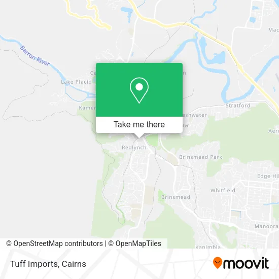 Tuff Imports map