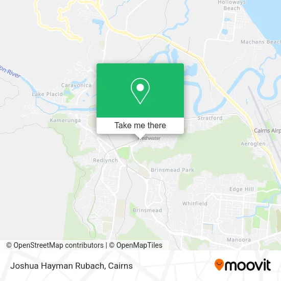 Joshua Hayman Rubach map