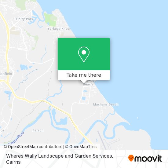 Wheres Wally Landscape and Garden Services map