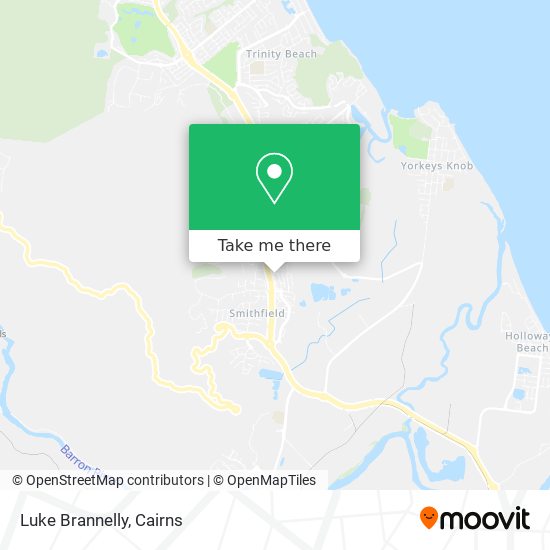 Luke Brannelly map