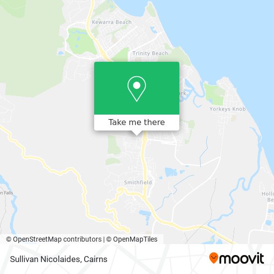 Sullivan Nicolaides map