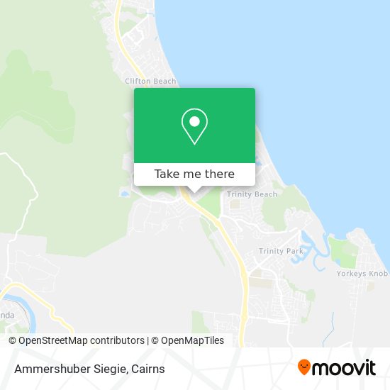 Ammershuber Siegie map