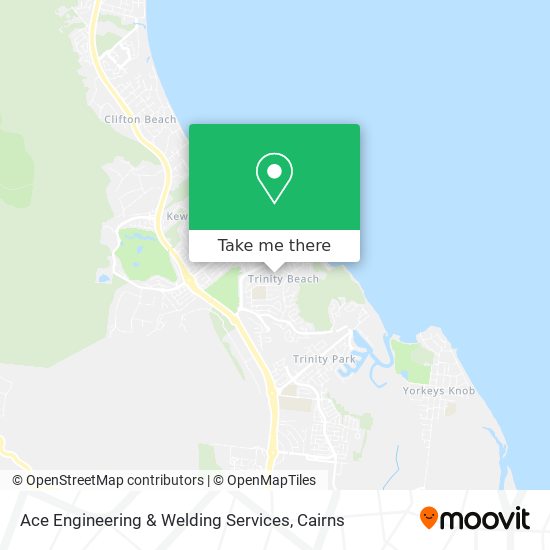 Ace Engineering & Welding Services map
