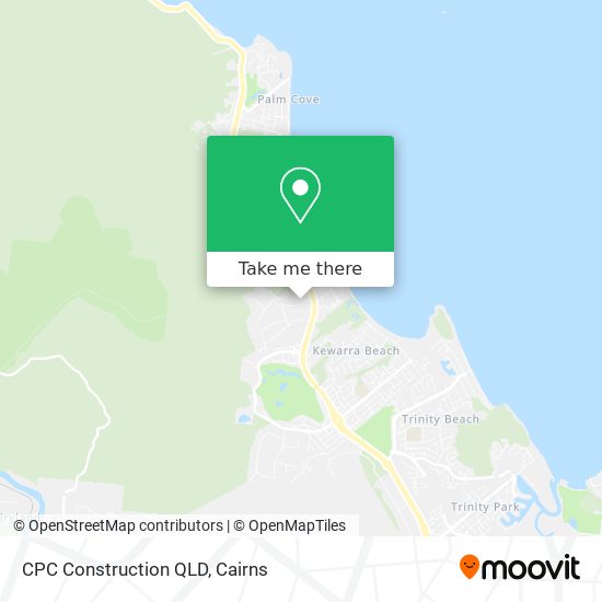 CPC Construction QLD map