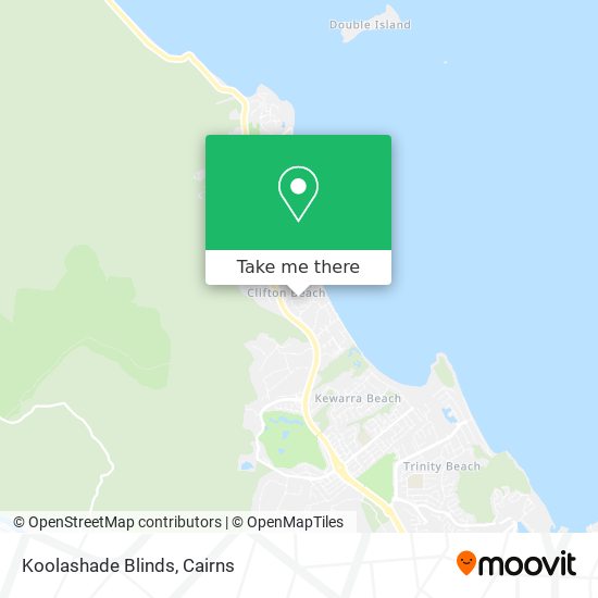 Koolashade Blinds map