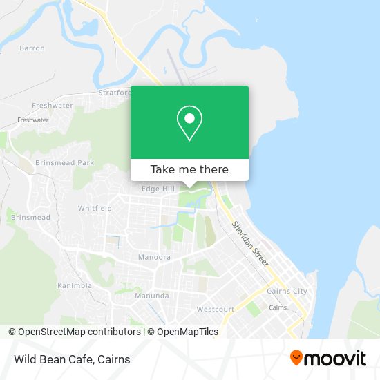 Wild Bean Cafe map