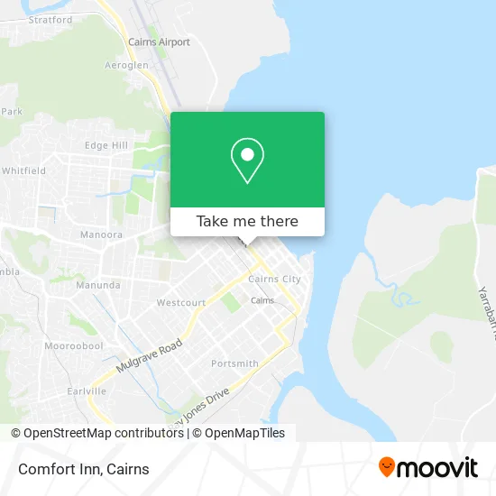 Comfort Inn map