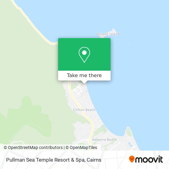 Pullman Sea Temple Resort & Spa map