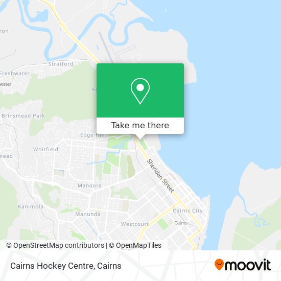 Cairns Hockey Centre map