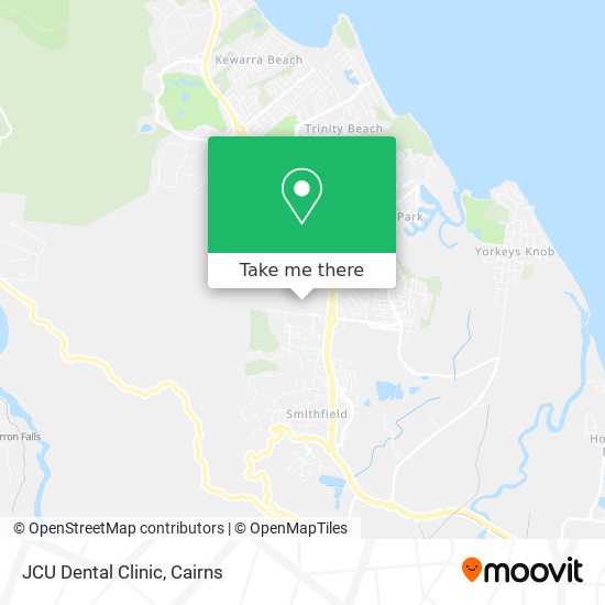 JCU Dental Clinic map