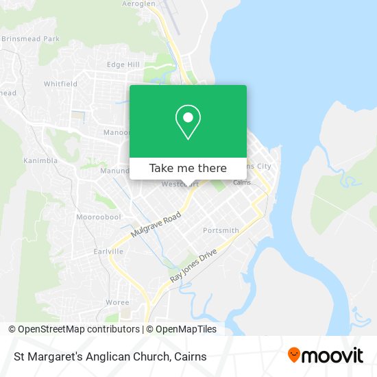 St Margaret's Anglican Church map