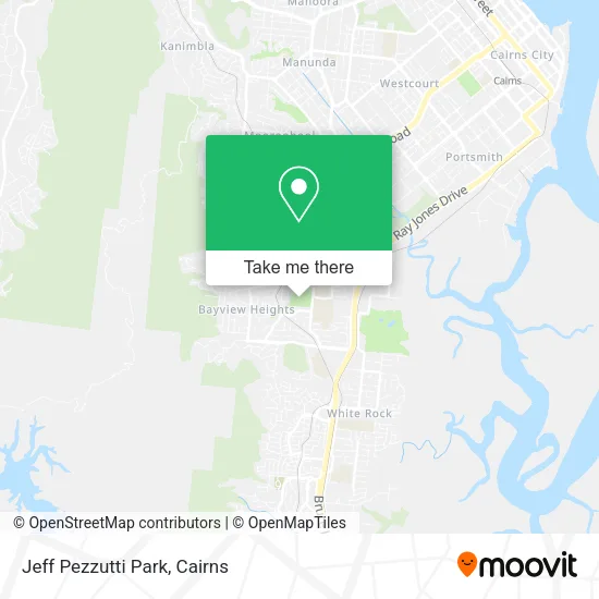 Jeff Pezzutti Park map