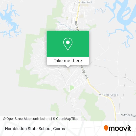 Hambledon State School map