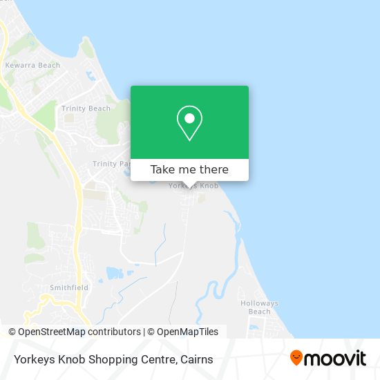 Yorkeys Knob Shopping Centre map