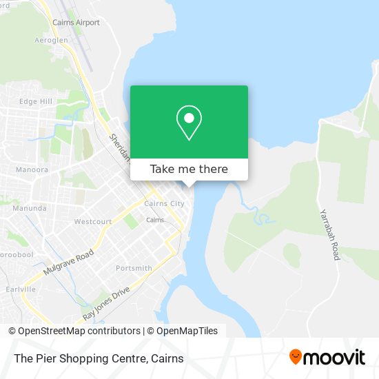 The Pier Shopping Centre map