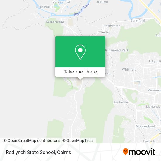 Redlynch State School map