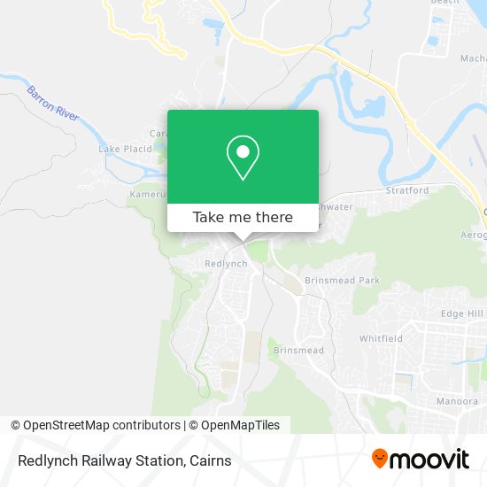 Redlynch Railway Station map