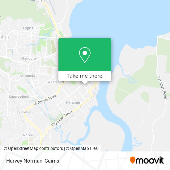 Harvey Norman map