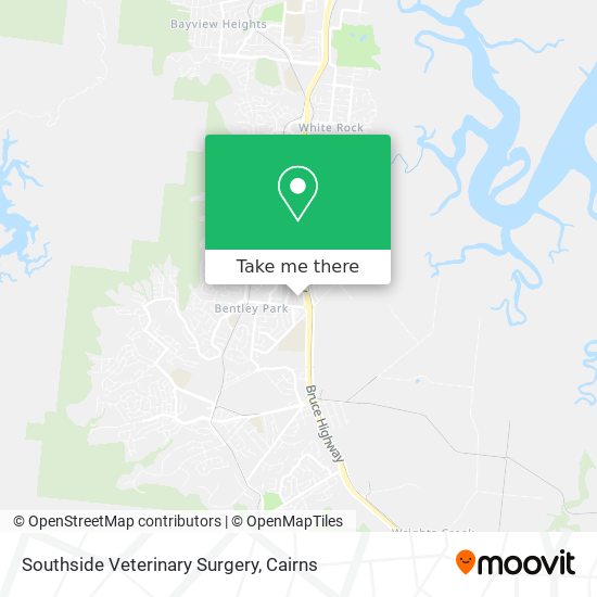 Southside Veterinary Surgery map