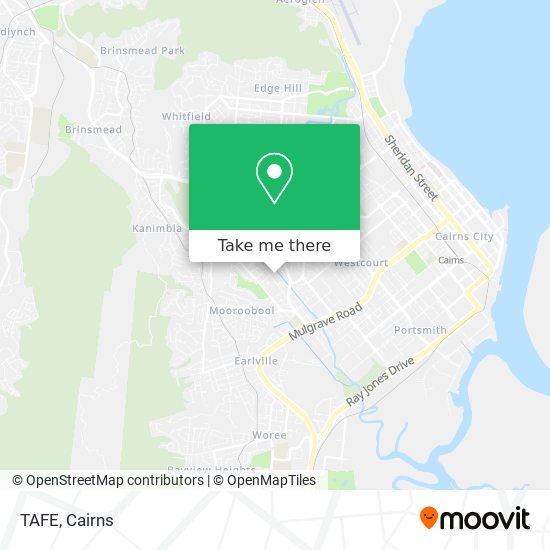 TAFE map