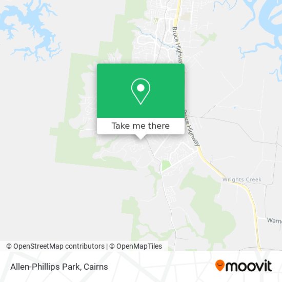 Allen-Phillips Park map