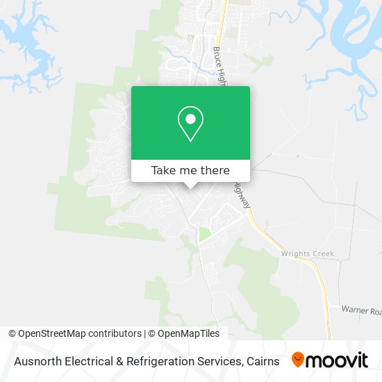 Ausnorth Electrical & Refrigeration Services map