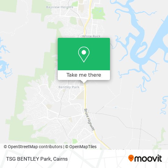 TSG BENTLEY Park map