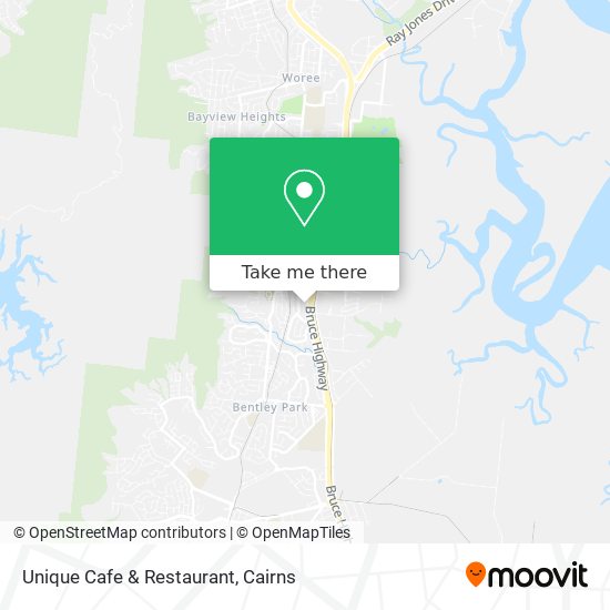 Unique Cafe & Restaurant map