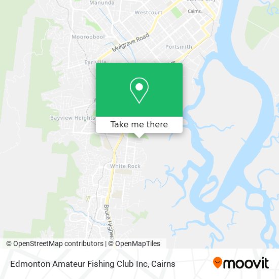 Edmonton Amateur Fishing Club Inc map