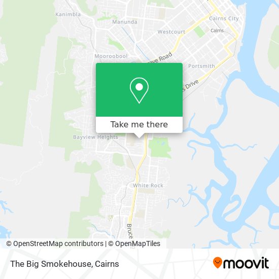 The Big Smokehouse map