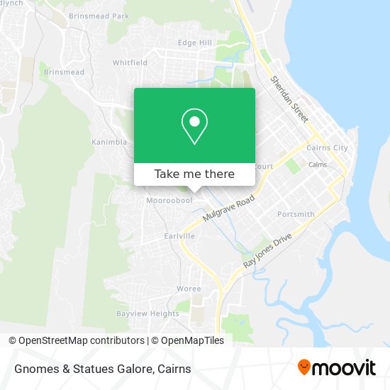 Gnomes & Statues Galore map