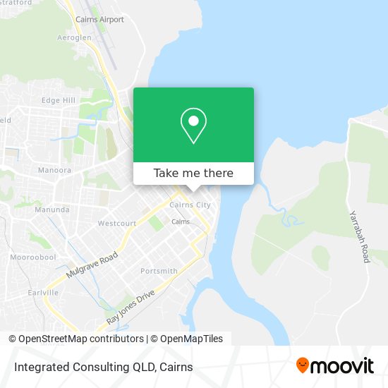 Integrated Consulting QLD map