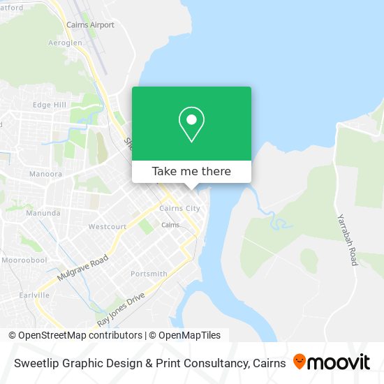 Sweetlip Graphic Design & Print Consultancy map